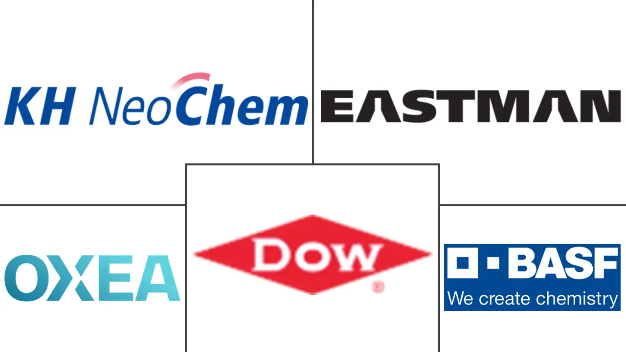 丁醛市场规模及份额