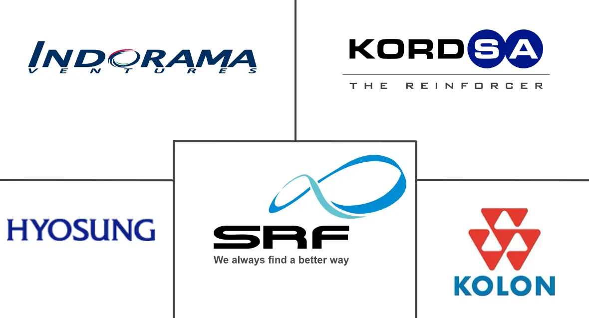 聚酯帘子布市场规模