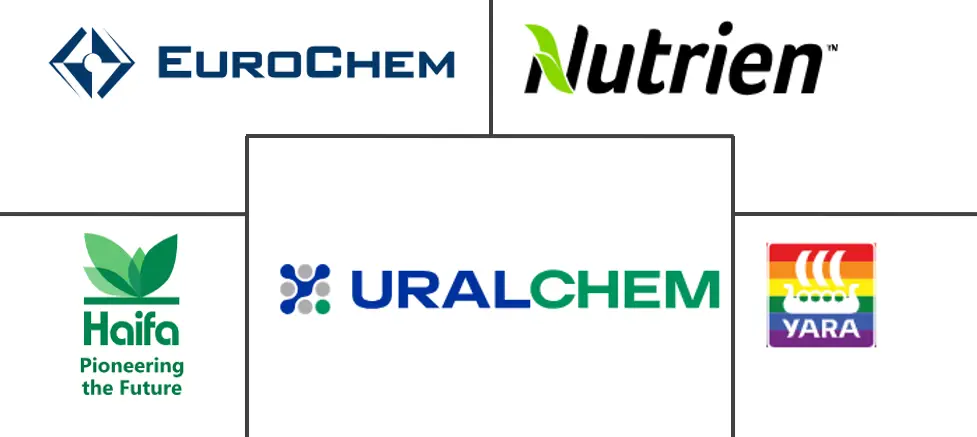 硝酸钙市场规模及份额