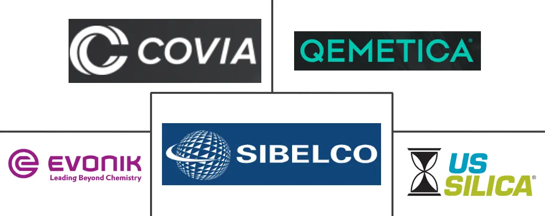 二氧化硅市场规模和份额