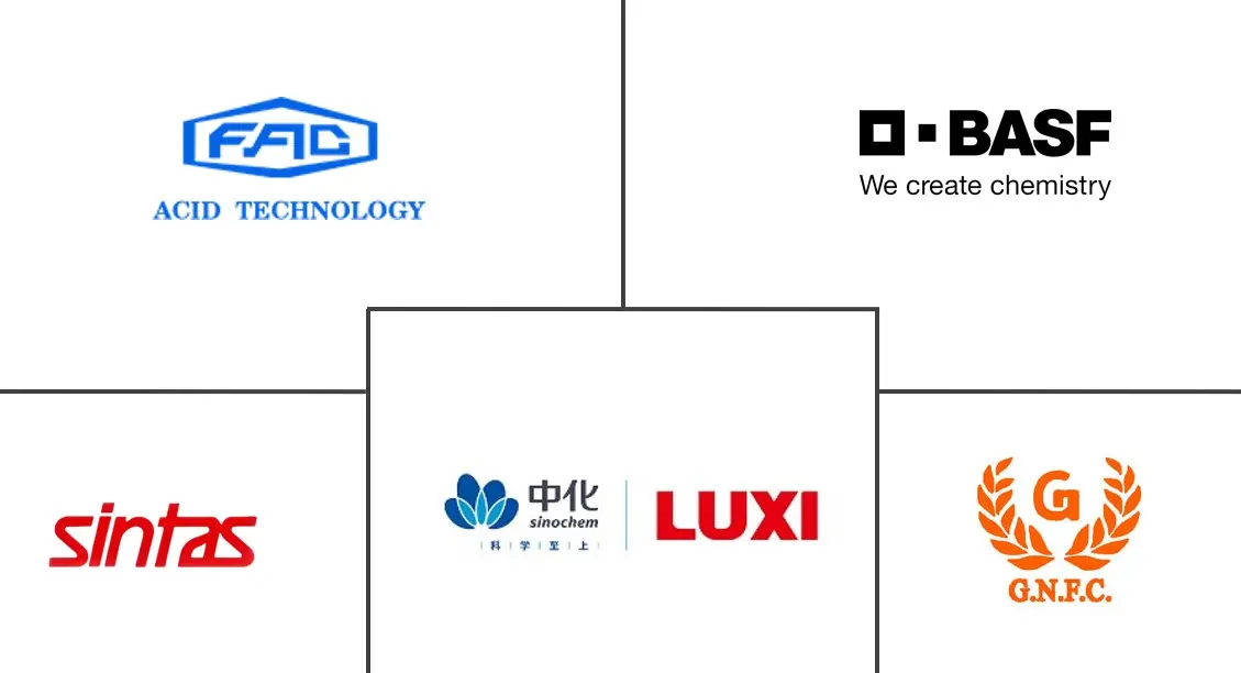 亚太地区甲酸市场规模