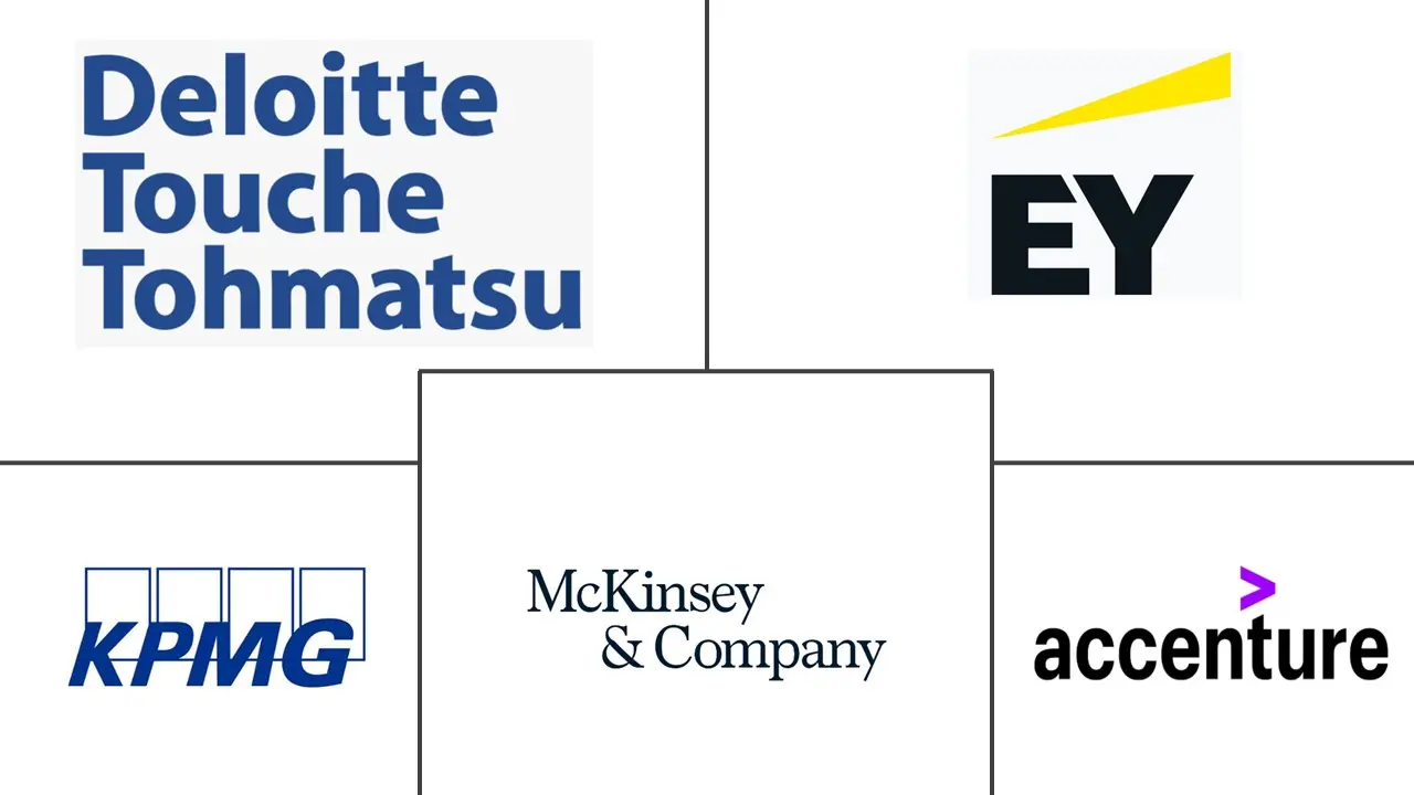 亚太地区战略咨询服务市场规模和份额分析