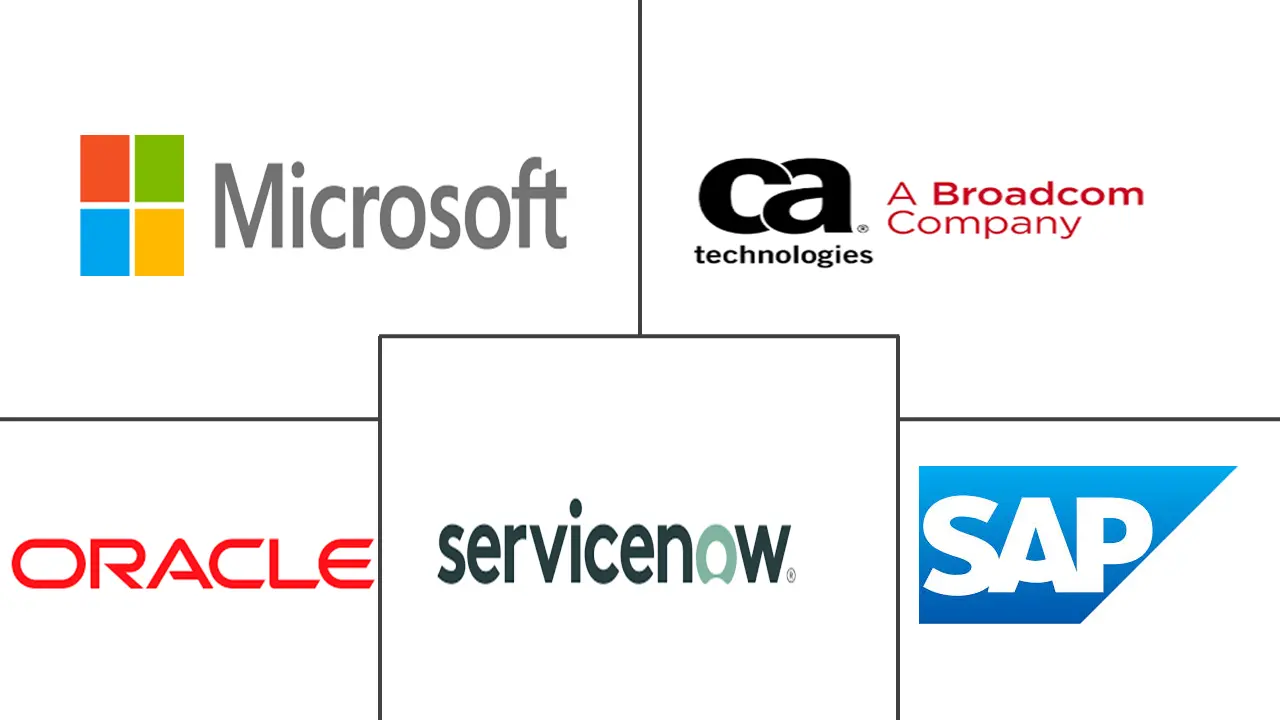 项目组合管理市场规模和份额