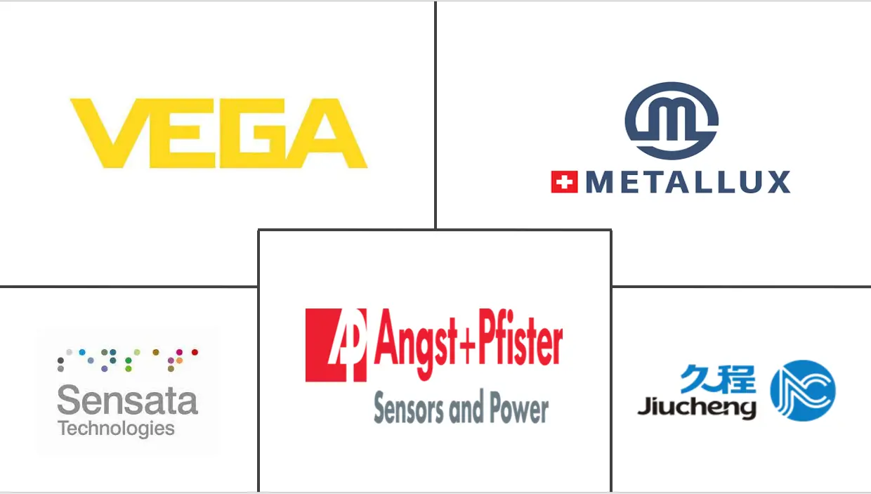 电容式陶瓷压力传感器市场规模和份额