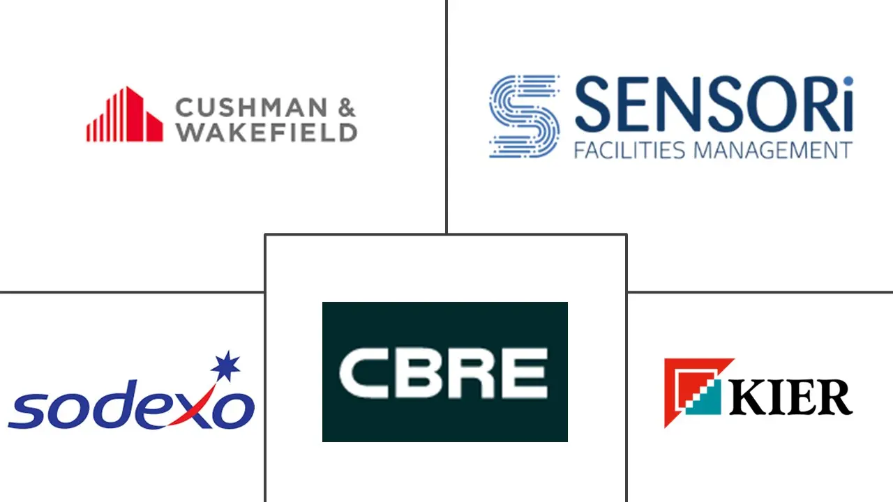 爱尔兰设施管理市场规模和份额