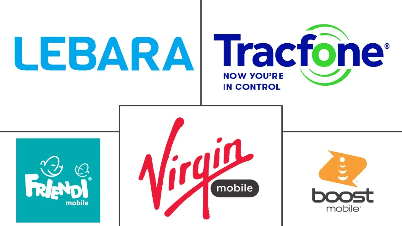 移动虚拟网络运营商 (MVNO) 市场规模和份额