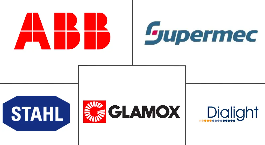 亚太地区危险照明市场规模