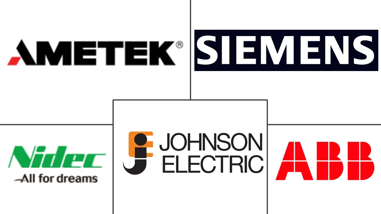英国直流电机市场规模