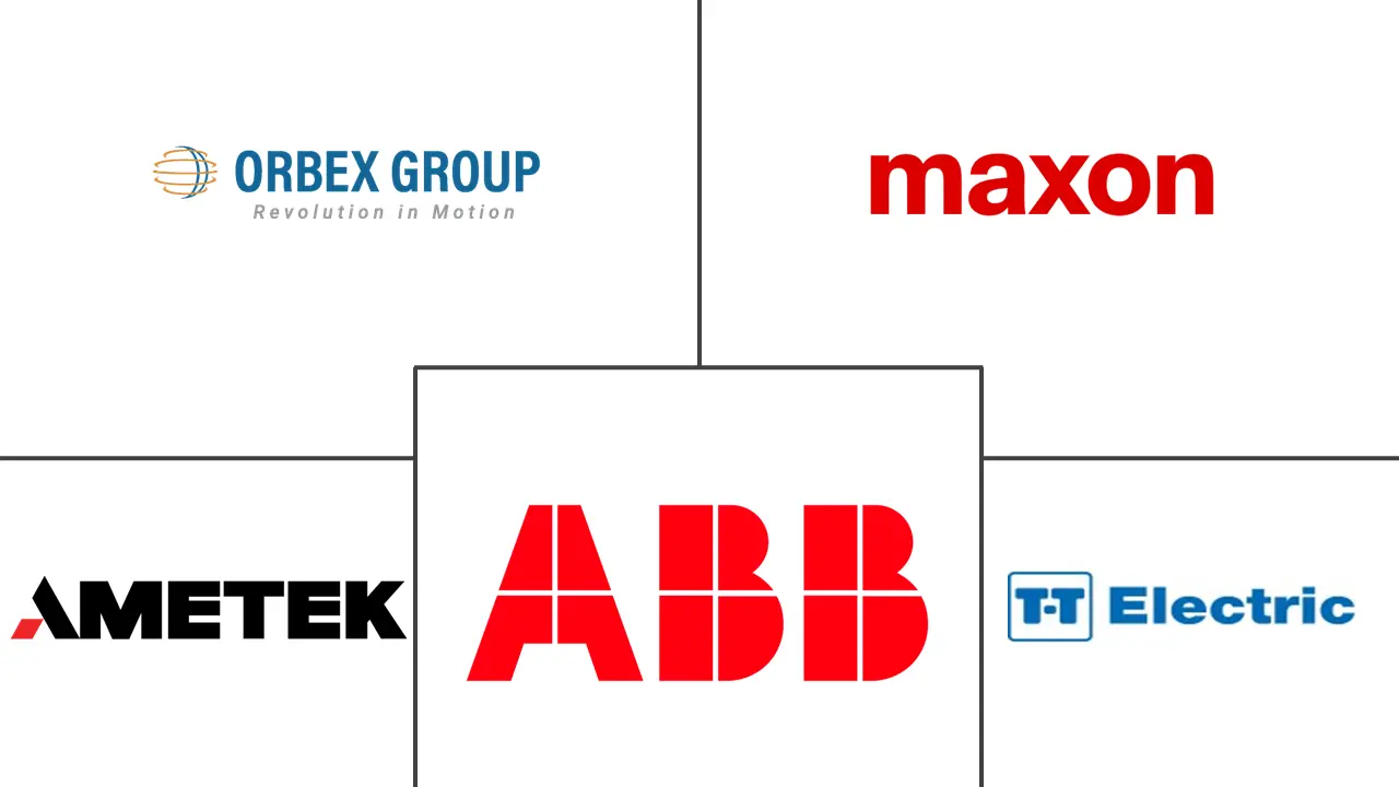 法国直流电机市场规模