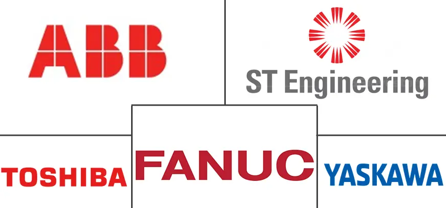 亚太地区仓储机器人市场规模