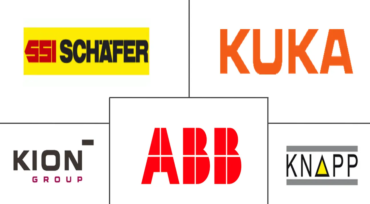 欧洲仓储机器人市场规模