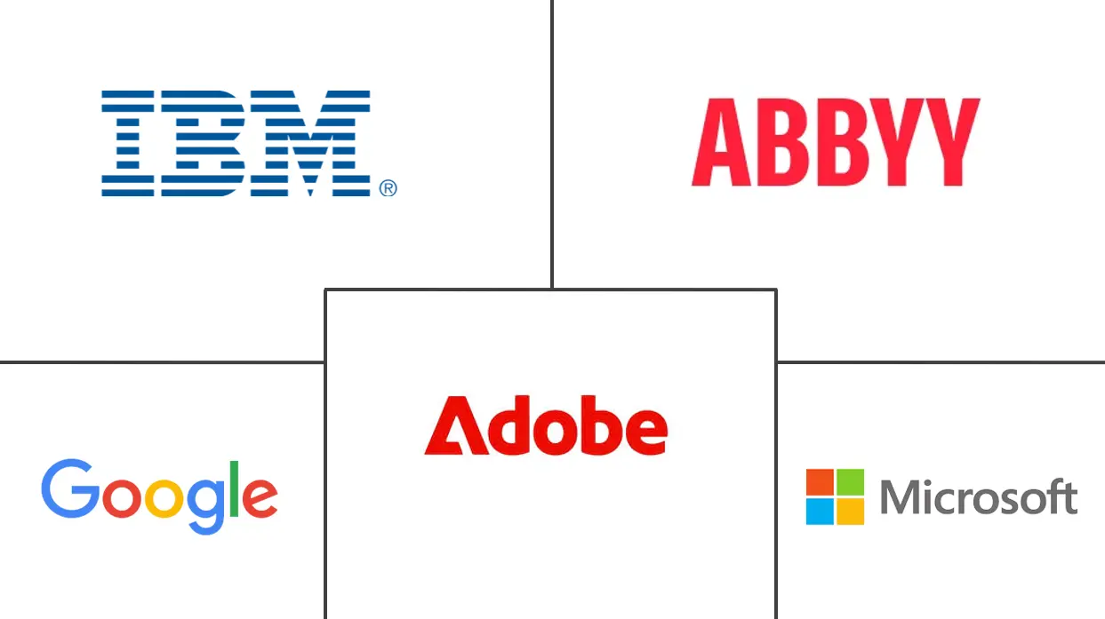 光学字符识别市场规模及份额