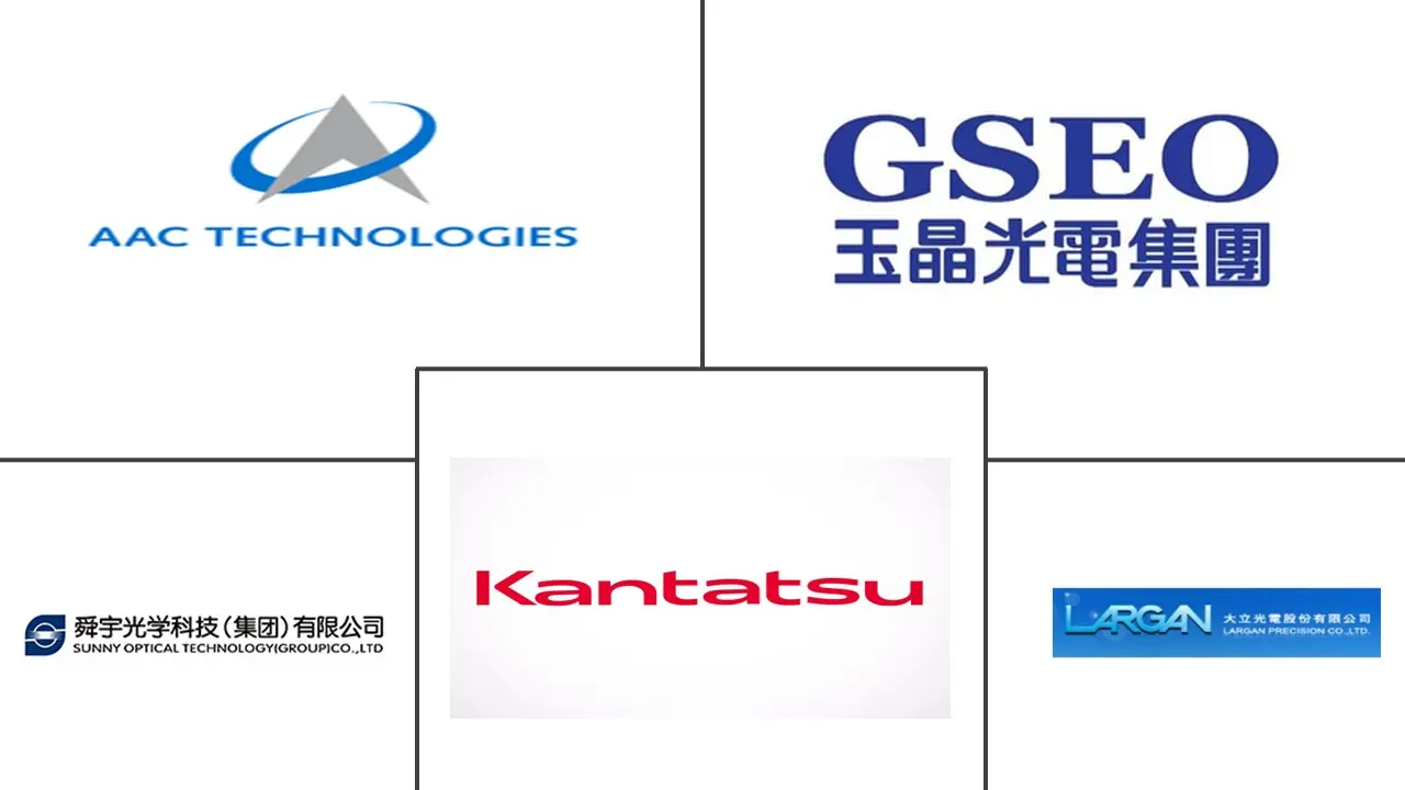 亚太地区智能手机相机镜头市场规模