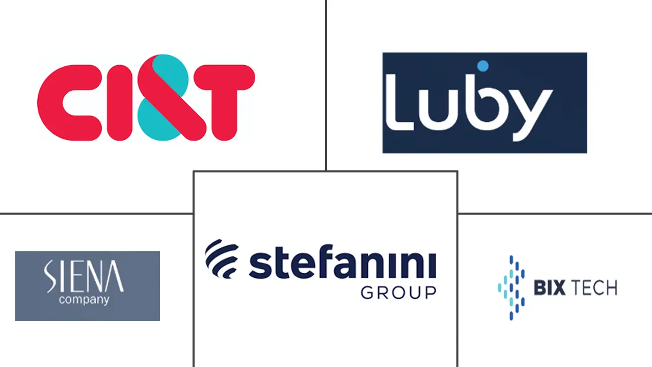 巴西数字化转型市场规模和份额