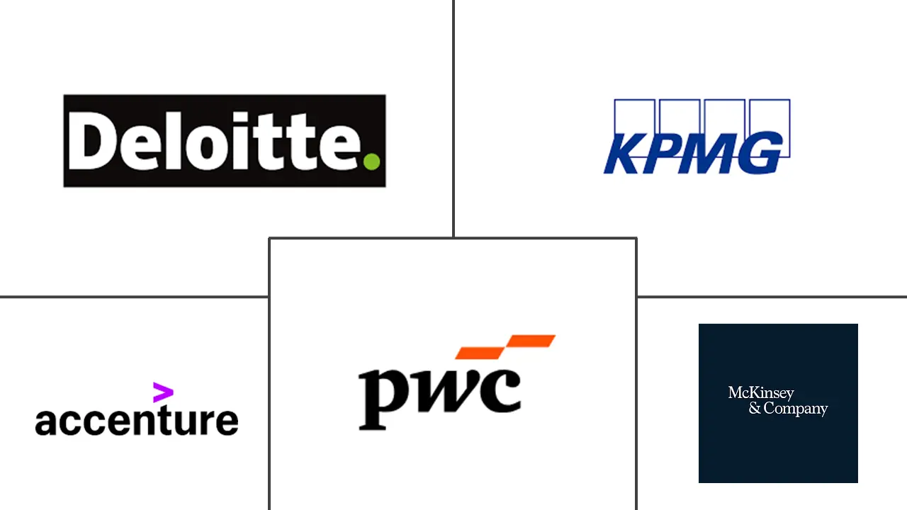 阿根廷管理咨询服务市场规模和份额