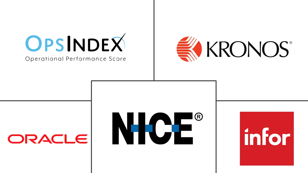 亚太地区劳动力管理软件市场规模和份额分析