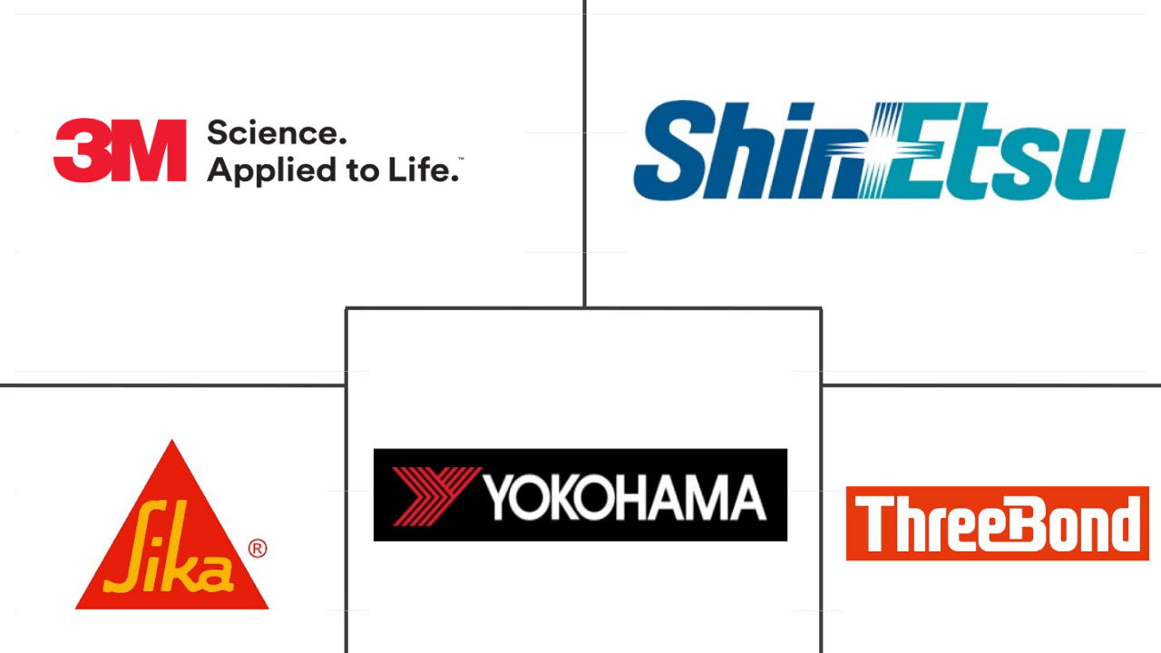 日本密封剂市场规模