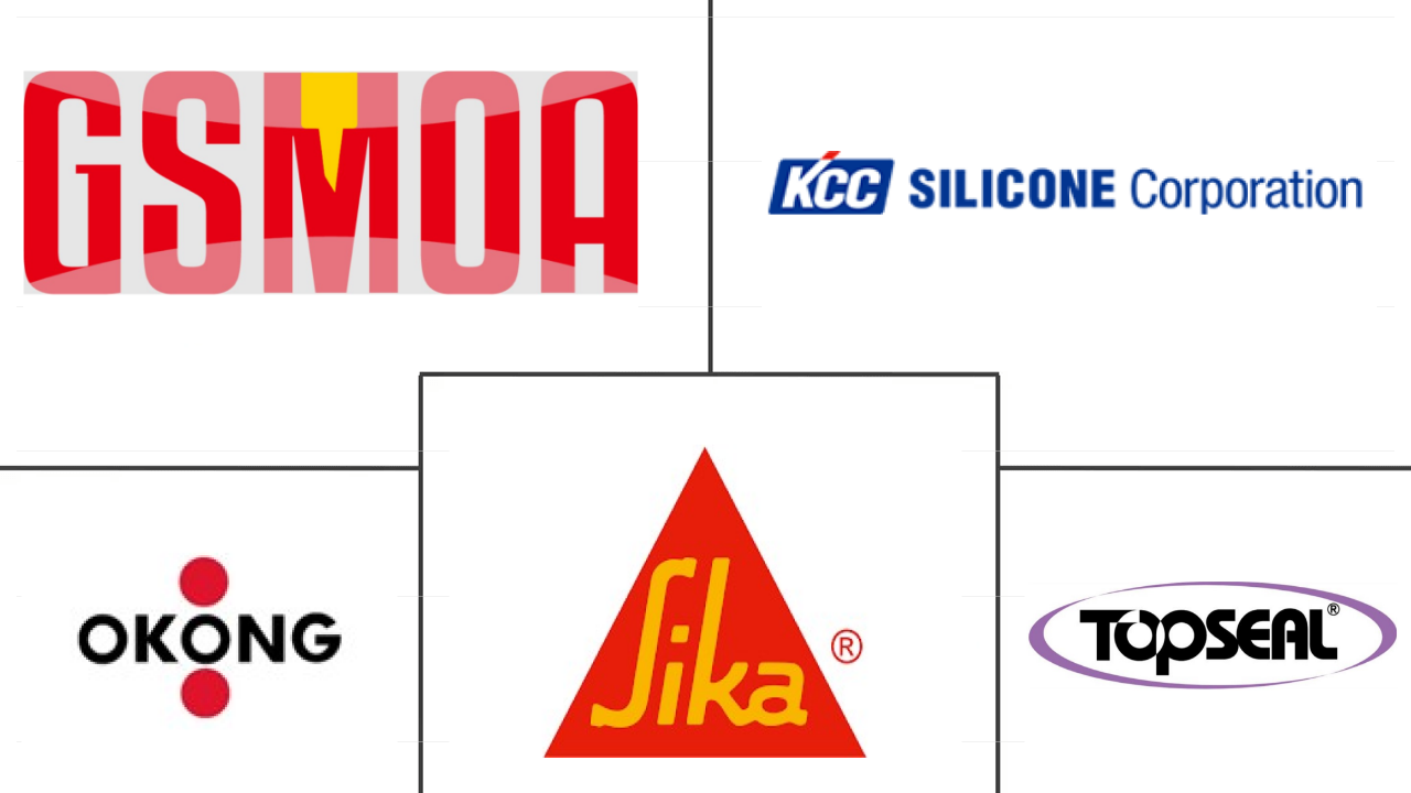 韩国密封剂市场规模