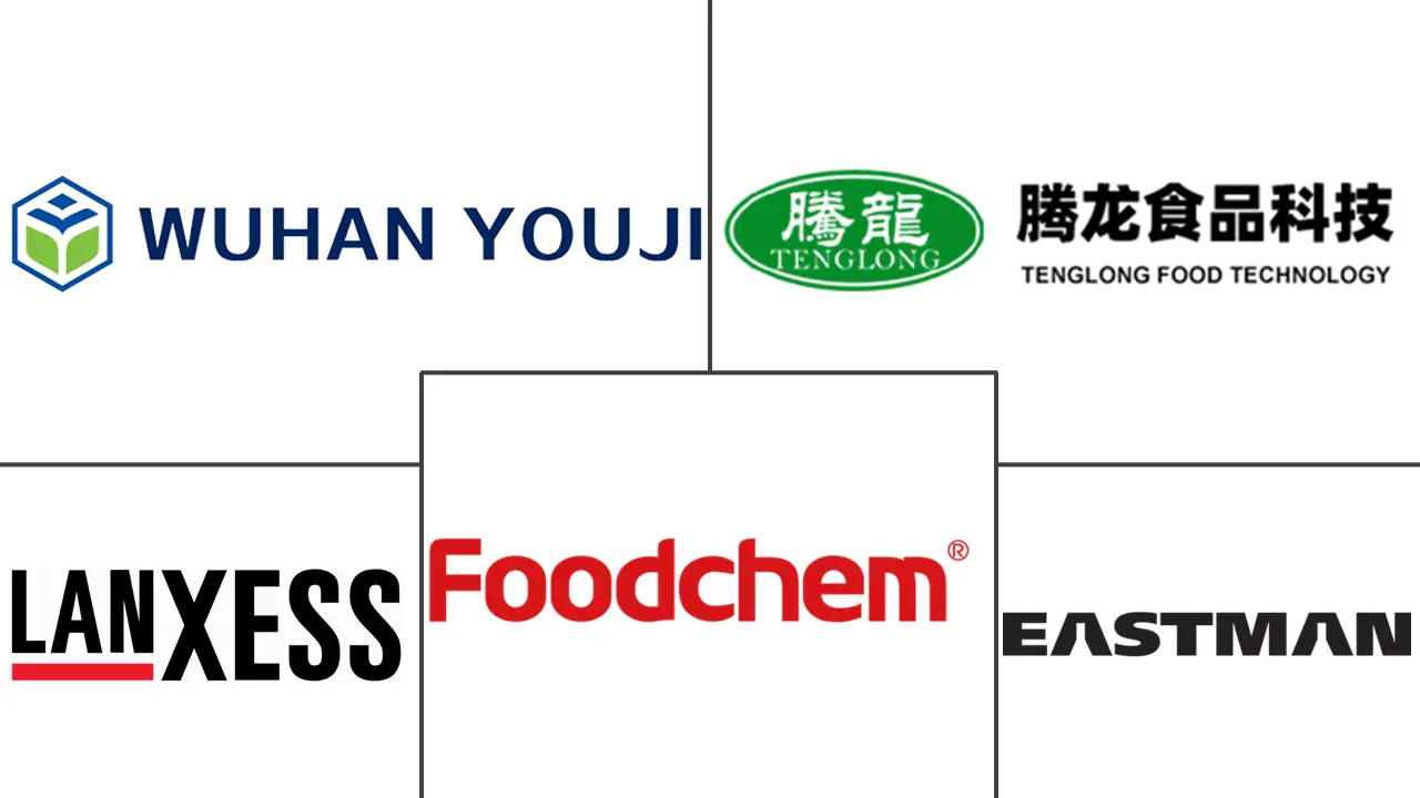 苯甲酸钠市场规模及份额