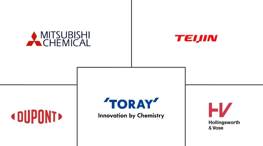 亚太地区纳米纤维市场规模