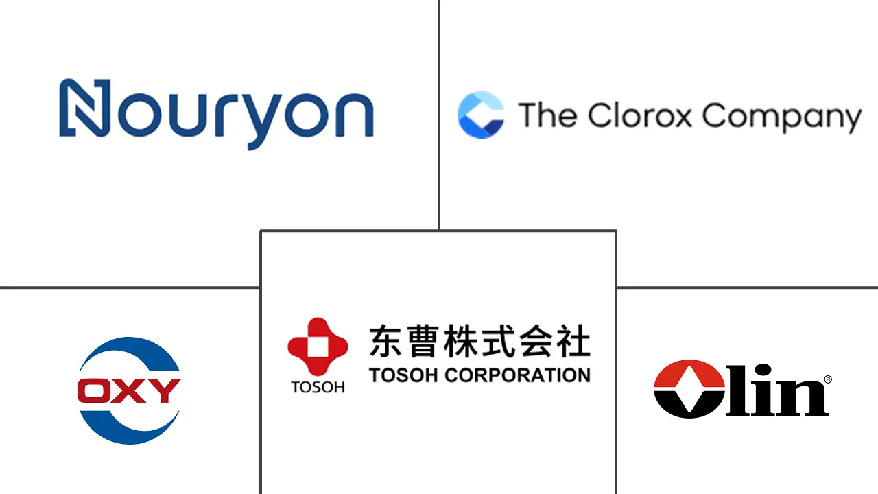 次氯酸盐漂白剂市场规模和份额