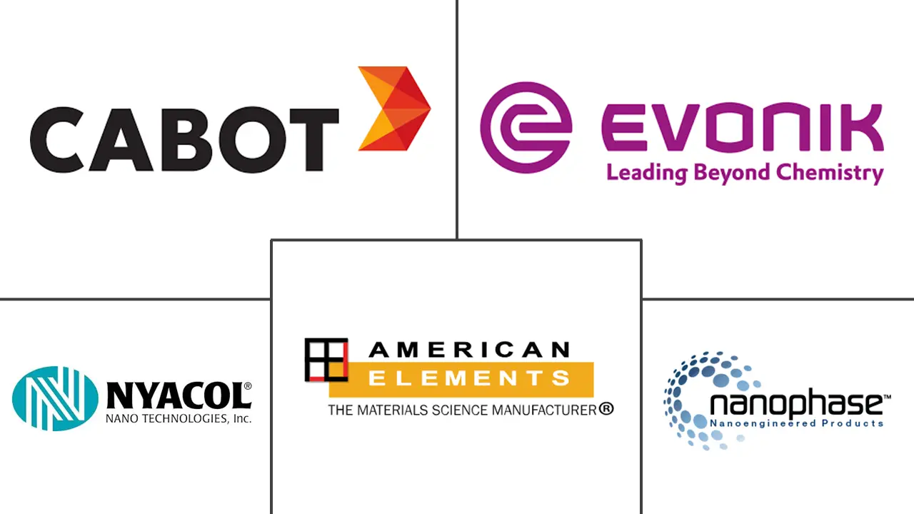纳米金属氧化物市场规模和份额