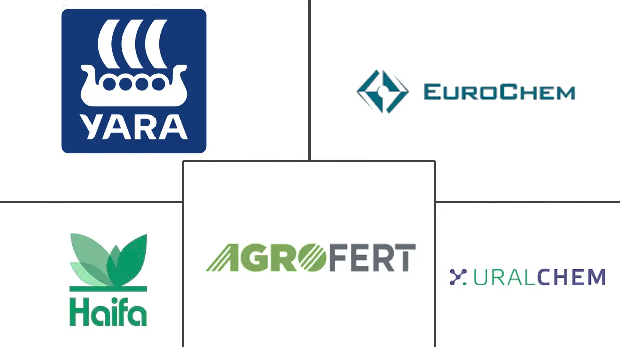 欧洲硝酸钙市场规模