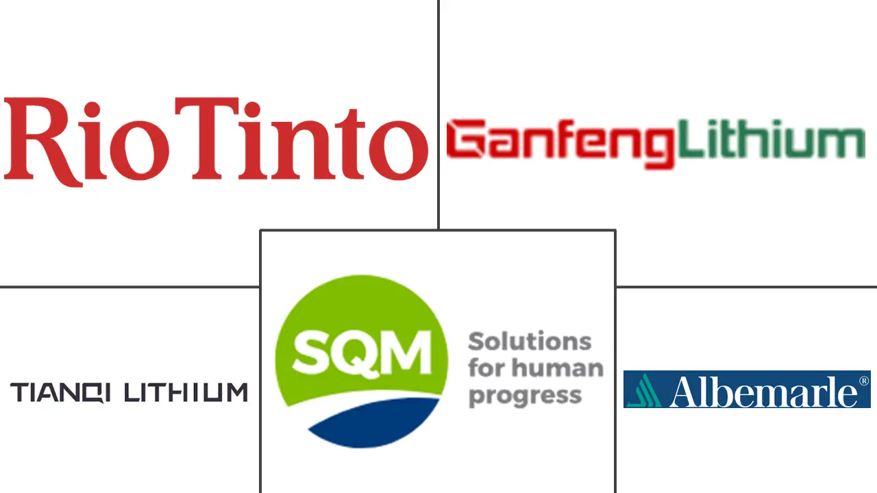 碳酸锂市场规模及份额