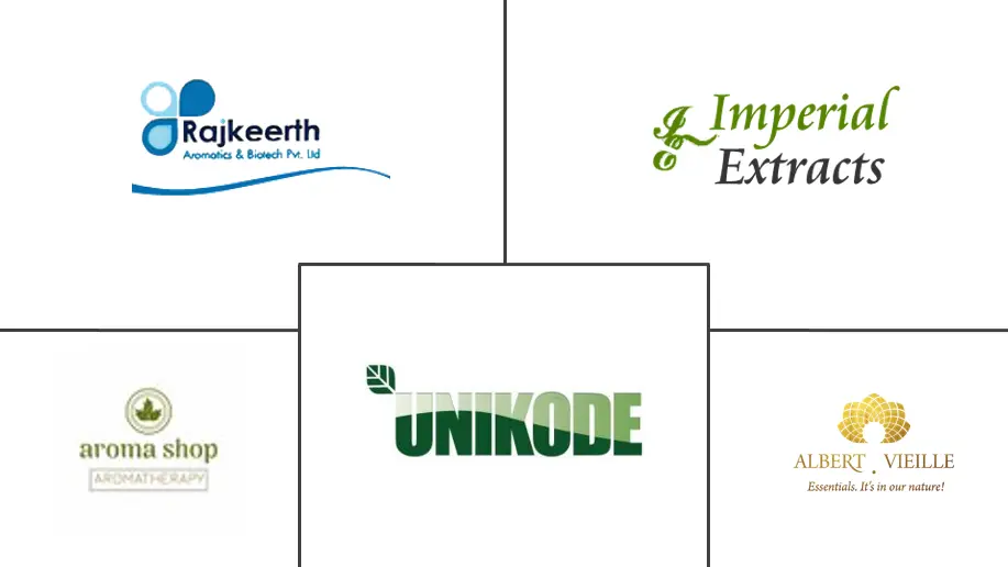 香根草油市场规模