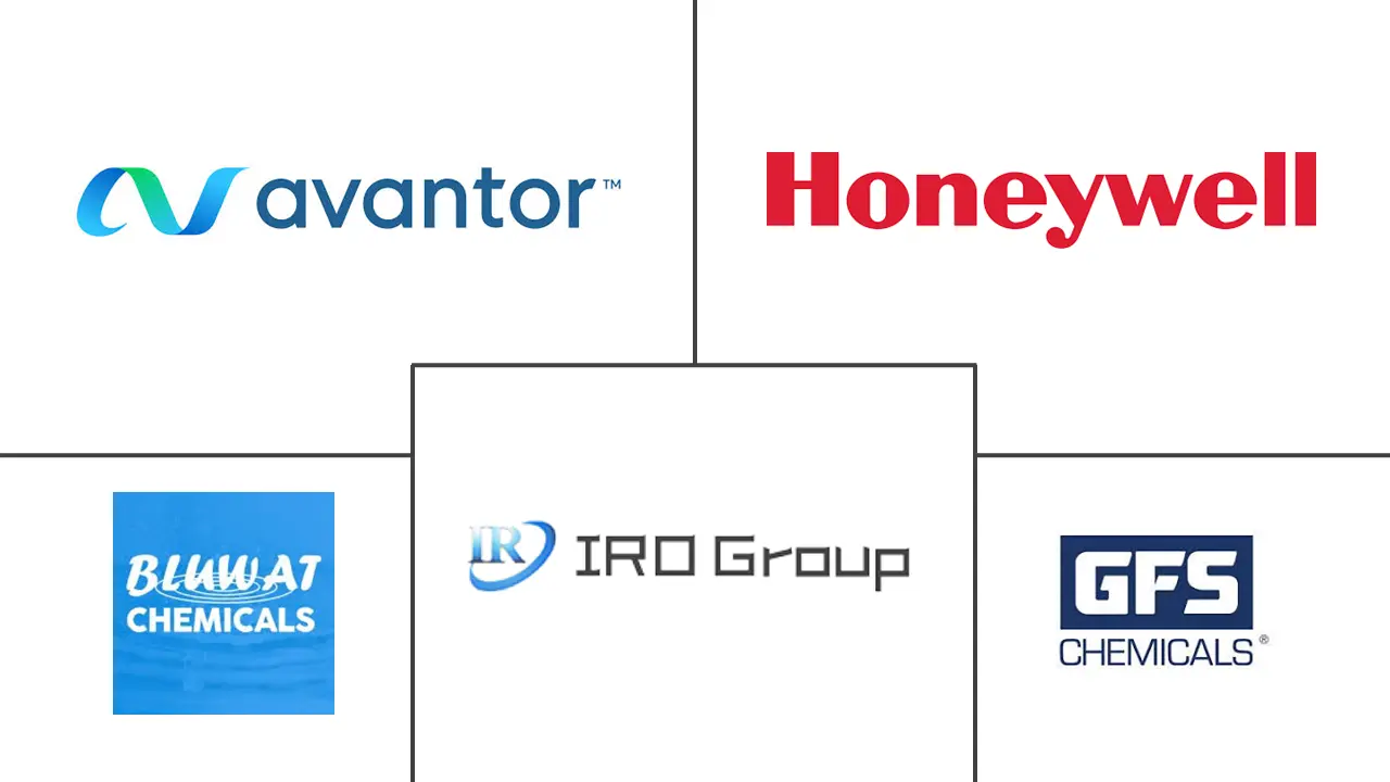 六水氯化铝市场规模及份额