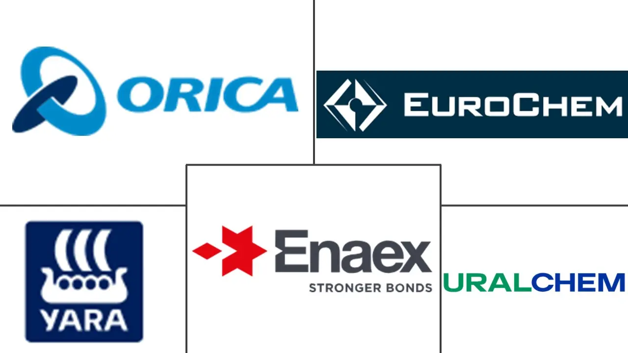 欧洲硝酸铵市场规模