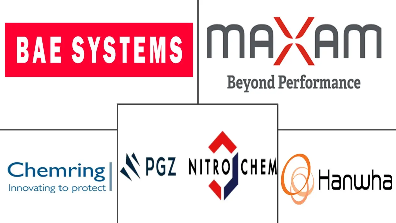 研究部爆炸性市场规模及份额