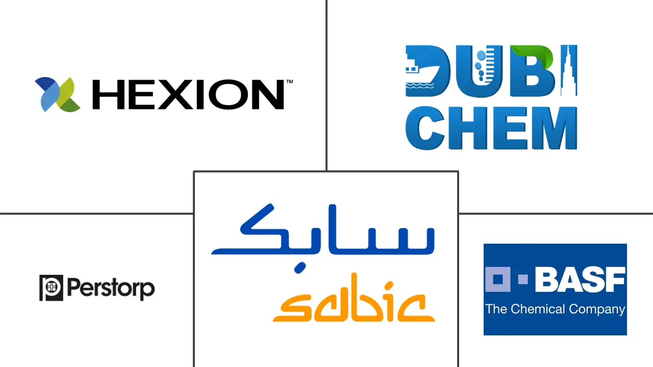 中东甲醛市场规模