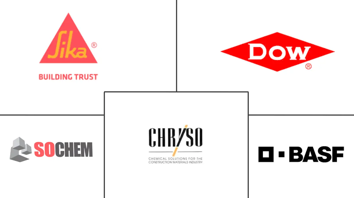 非洲建筑化学品市场规模