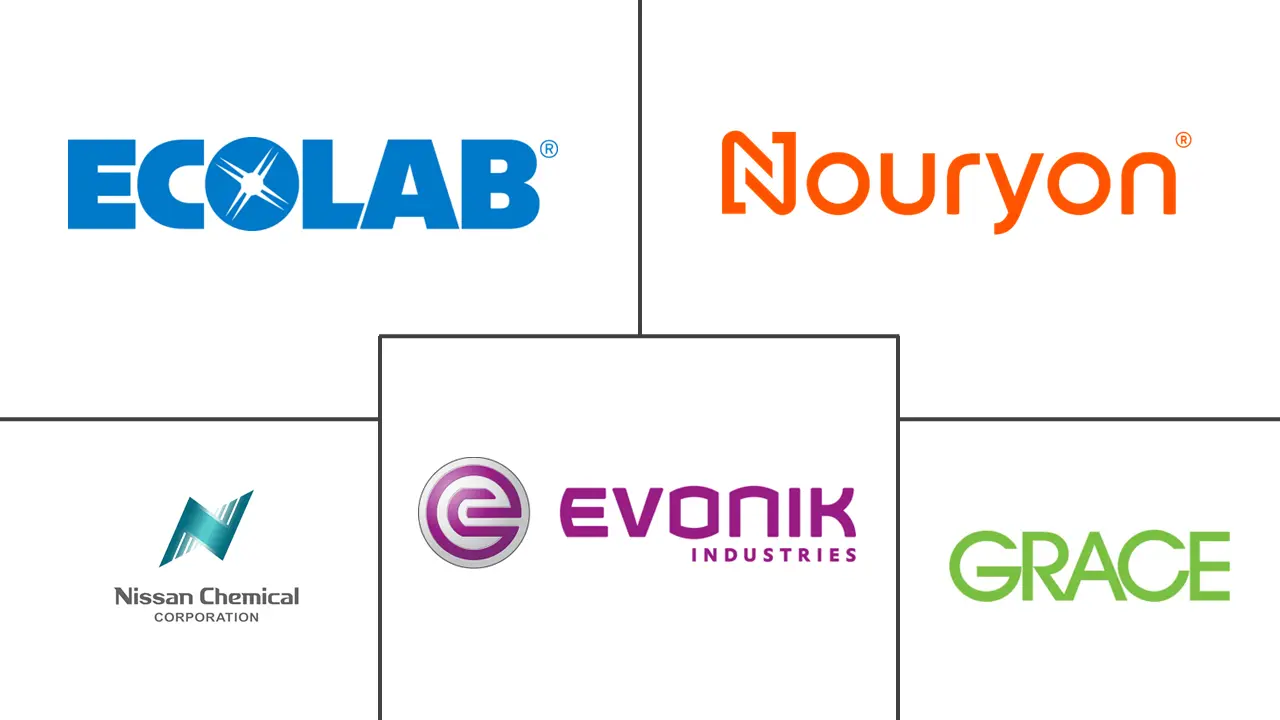 亚太地区胶体二氧化硅市场规模