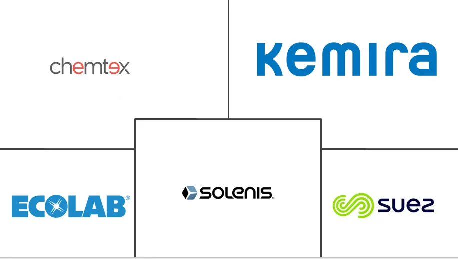 印度冷却水处理化学品市场规模和份额分析