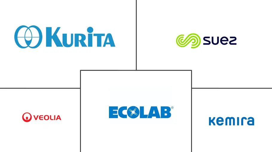南美洲膜水处理化学品市场规模和份额分析