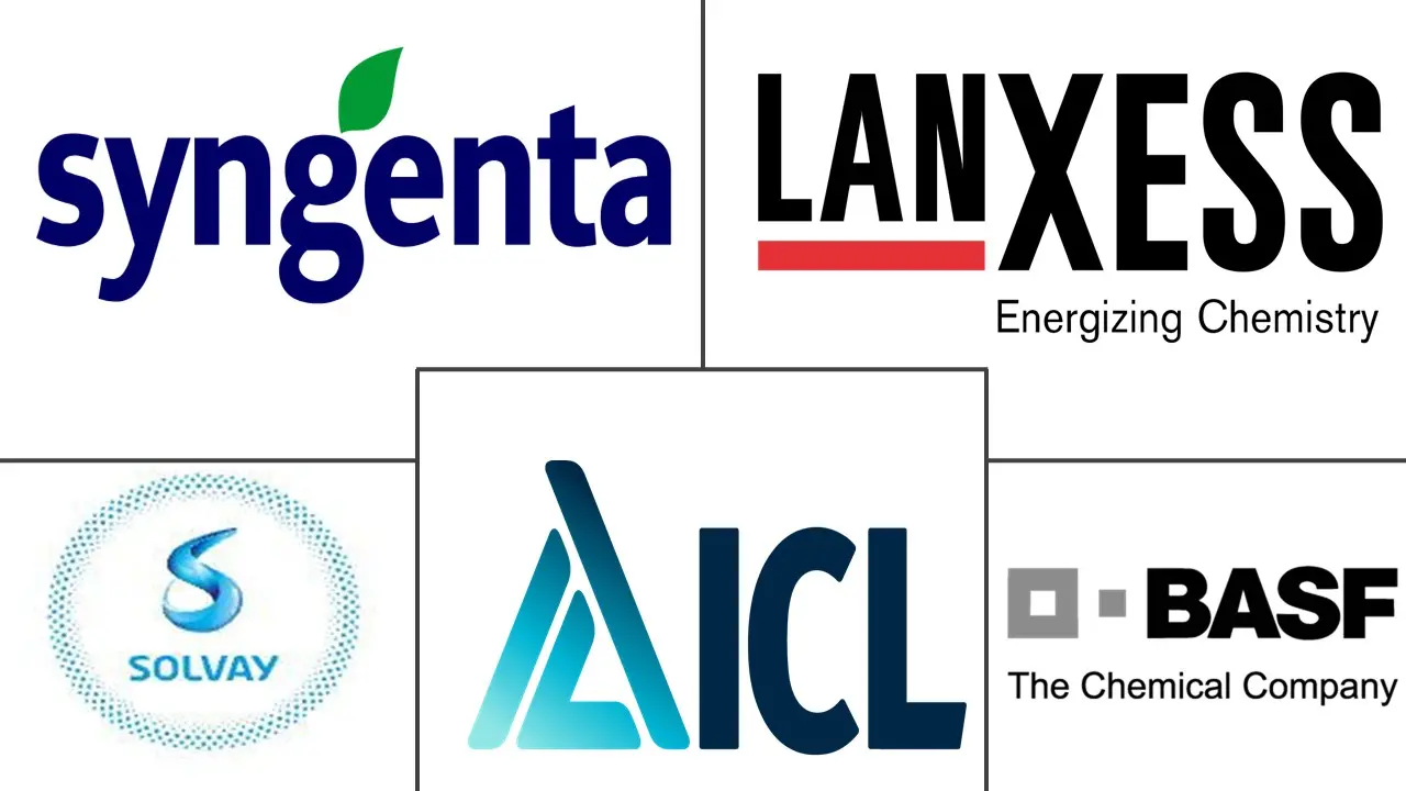 三氯化磷市场规模及份额