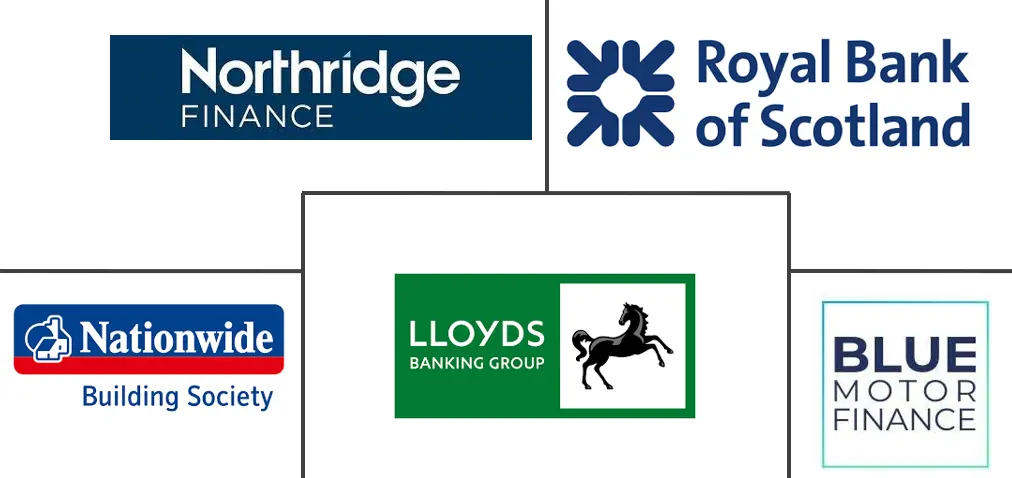 英国汽车贷款市场规模