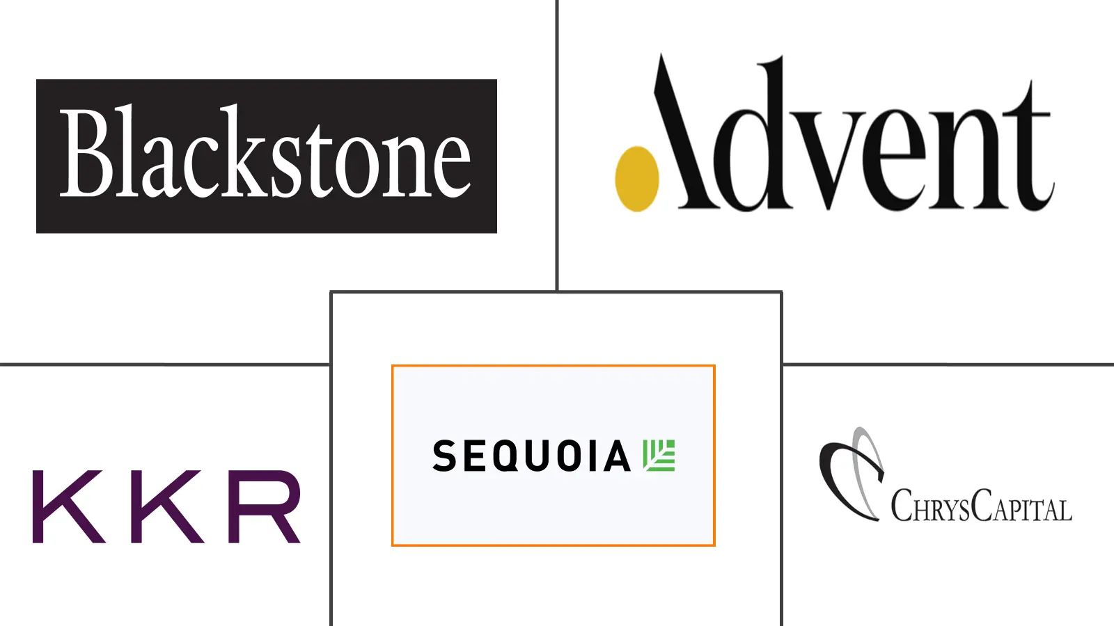 印度私募股权市场规模和份额