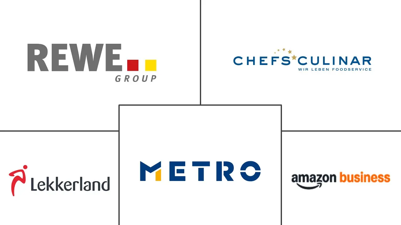 德国快消品B2B电商市场规模及份额