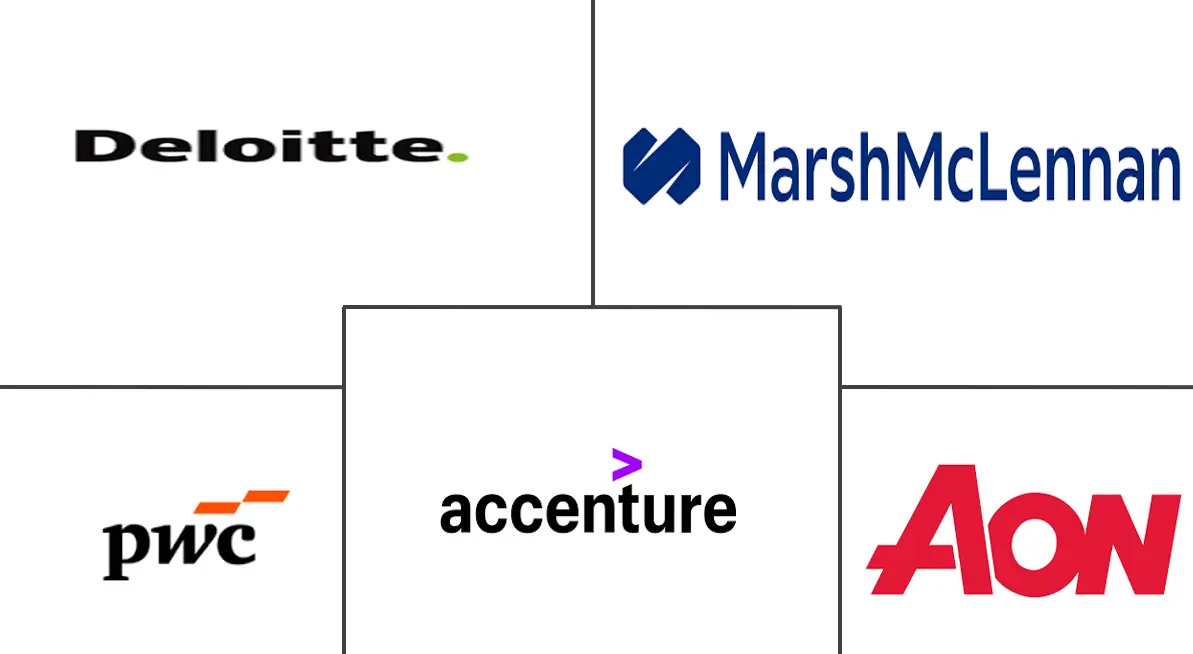 人力资源咨询市场规模及份额