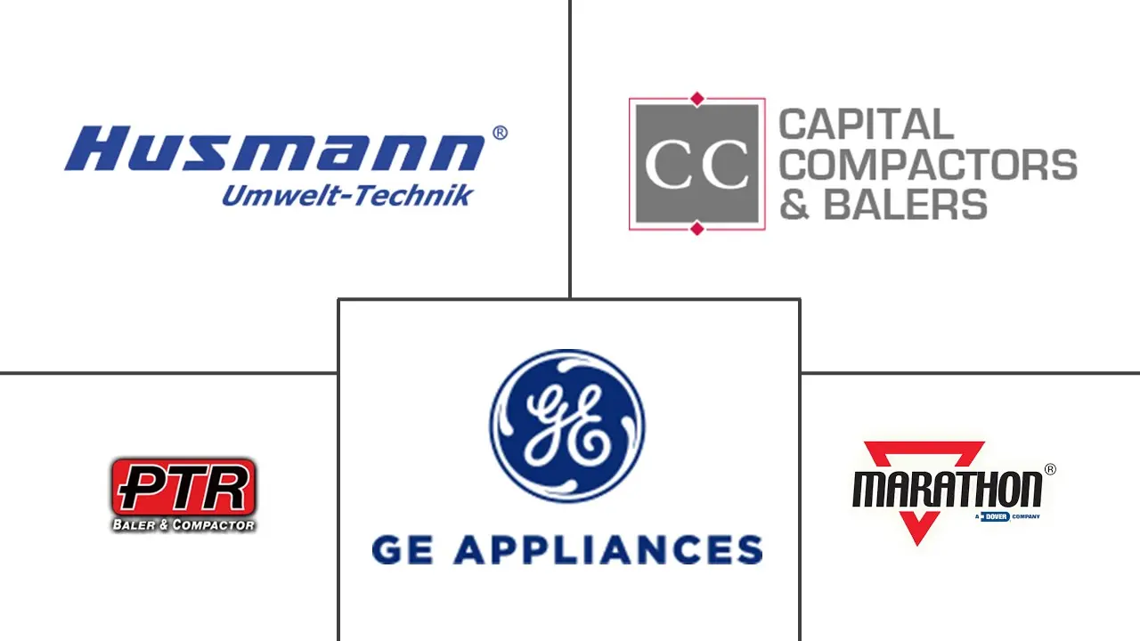 垃圾压实机市场规模