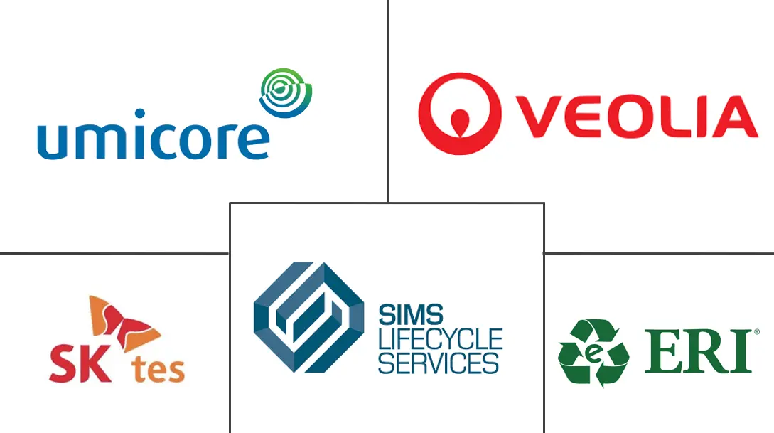 电子废物管理市场规模和份额