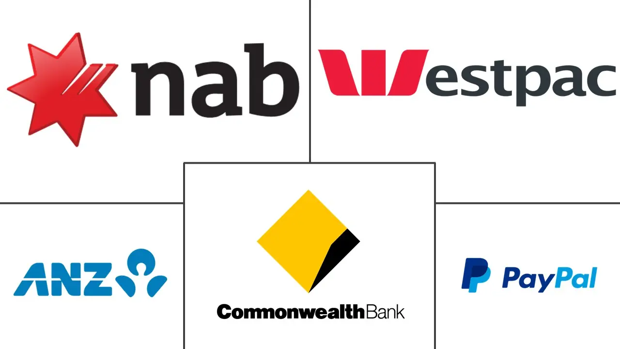 澳大利亚支付市场规模和份额