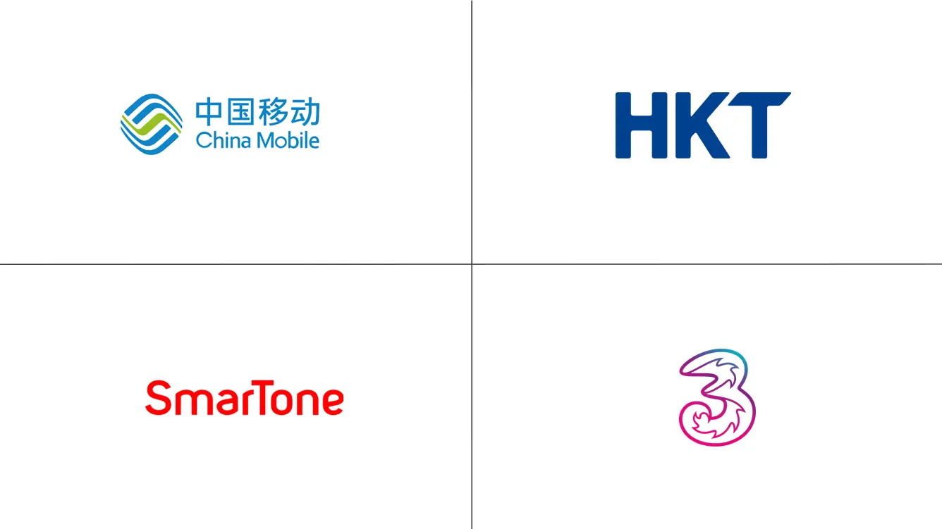 香港电讯移动网络运营商市场规模及份额