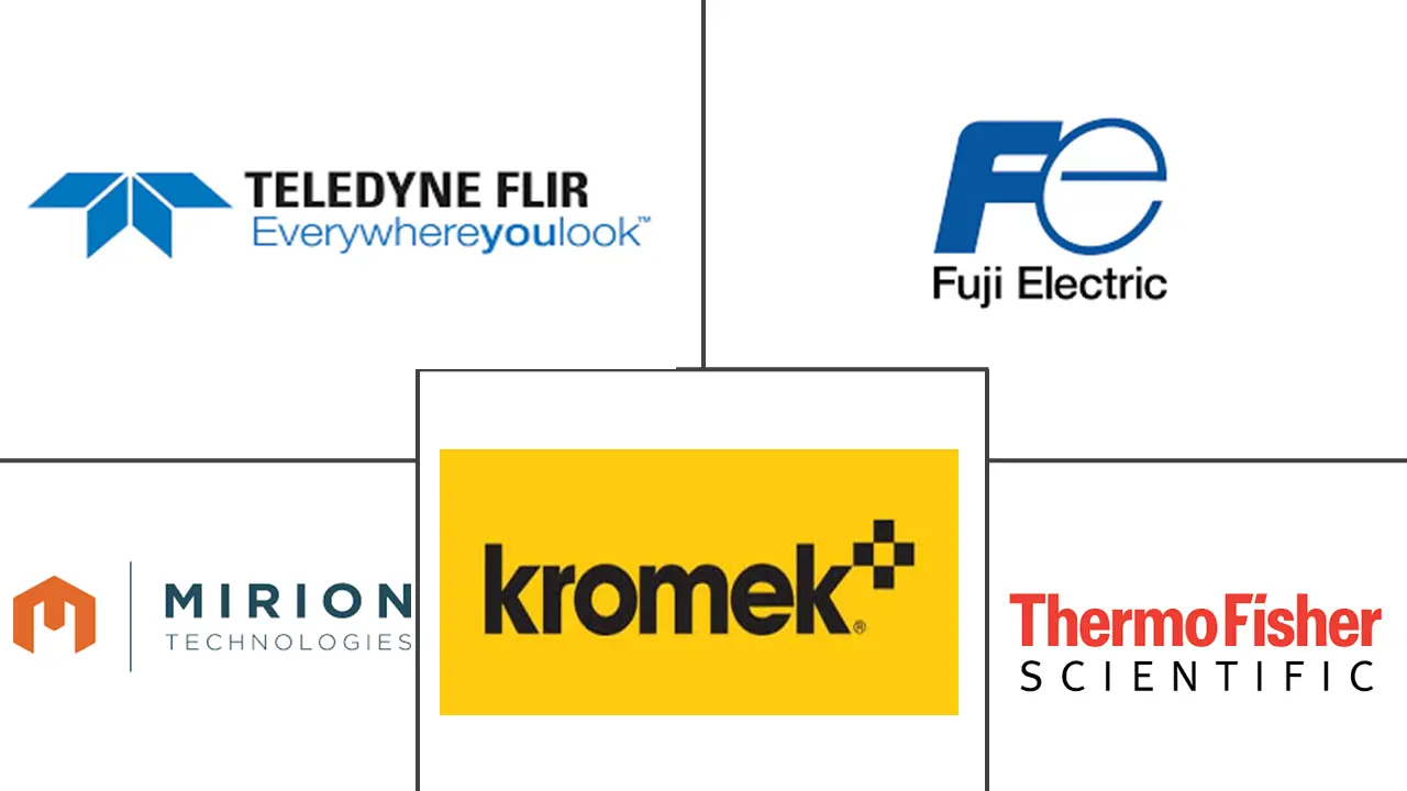 辐射检测、监测和安全市场规模和份额