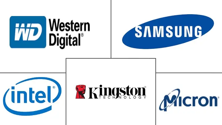 固态硬盘 (SSD) 市场规模和份额