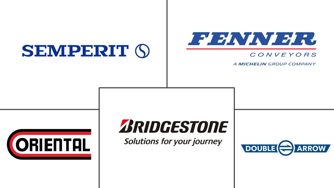 输送带市场规模及份额