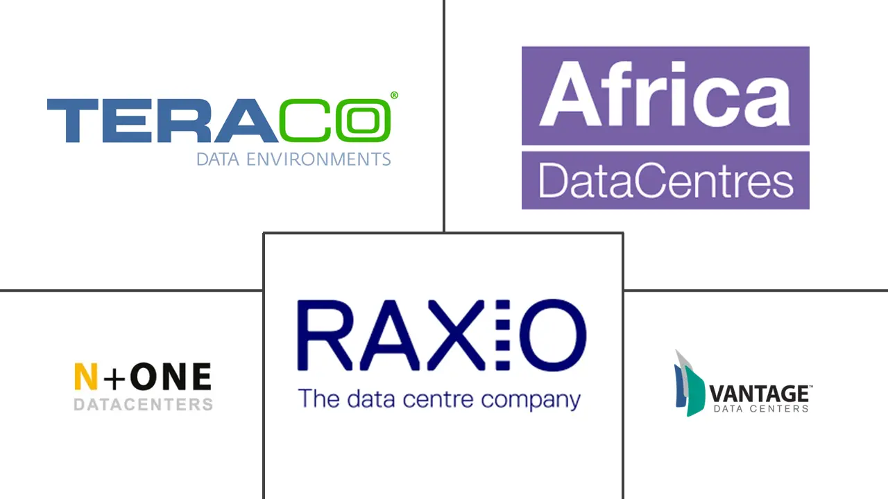 非洲数据中心市场规模和份额